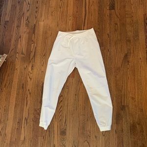 RecTrek Jogger Outdoor Voices, Men’s, White, L